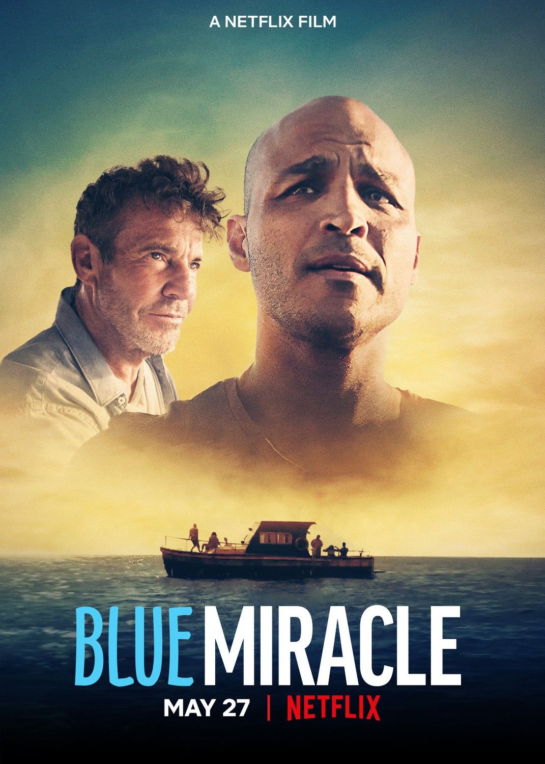 Poster of Blue Miracle (2021)