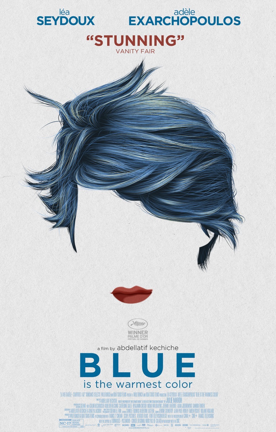 Poster of Sundance Selects' Blue Is the Warmest Color (2013)