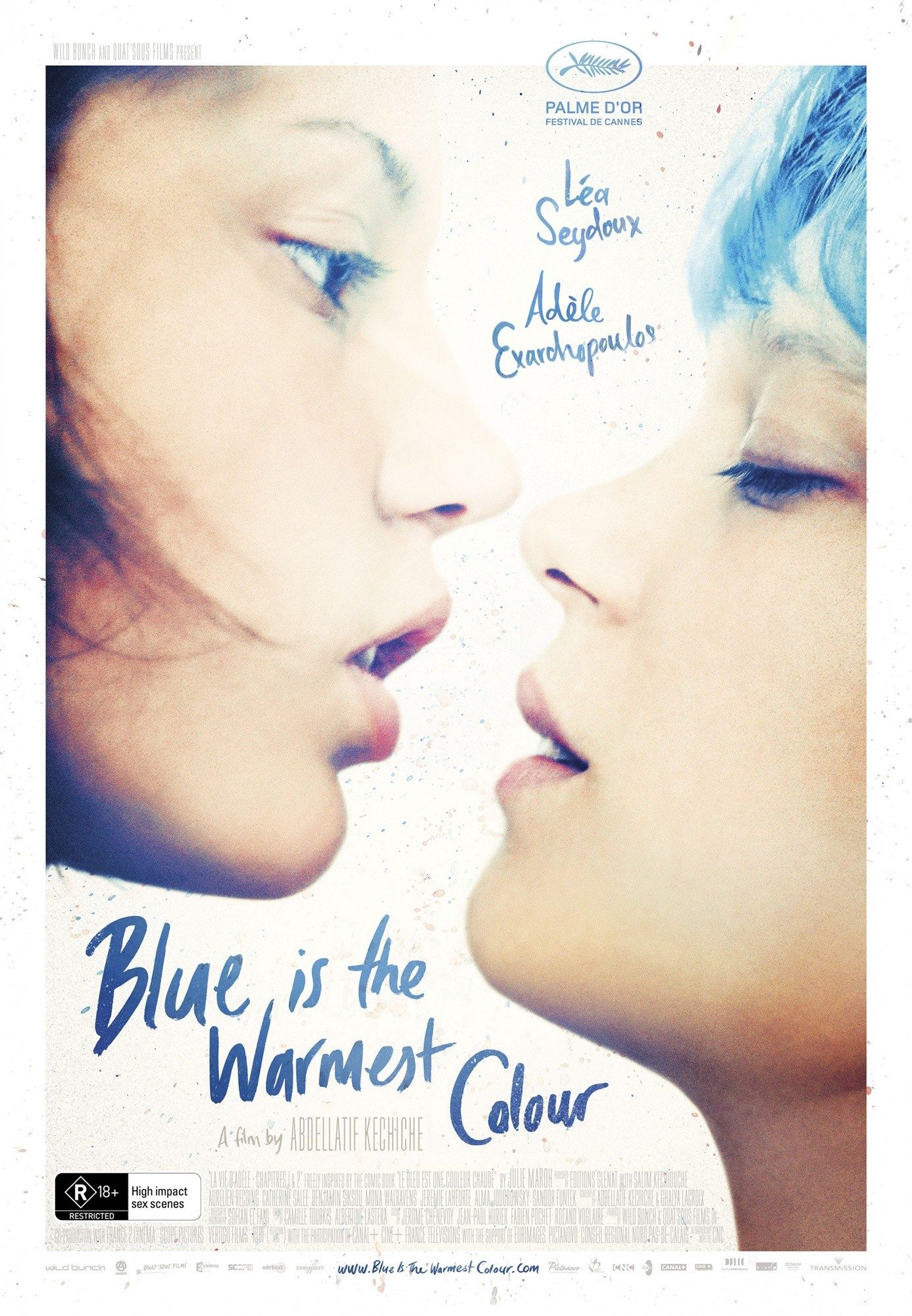 Poster of Sundance Selects' Blue Is the Warmest Color (2013)