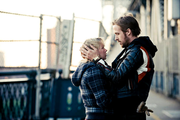 Michelle Williams stars as Cindy and Ryan Gosling stars as Dean in The Weinstein Company's Blue Valentine (2010)