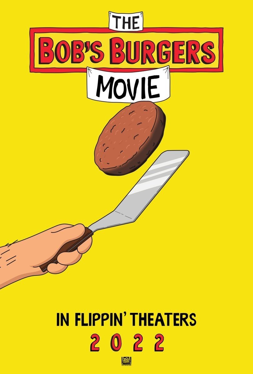 Poster of The Bob's Burgers Movie (2022)