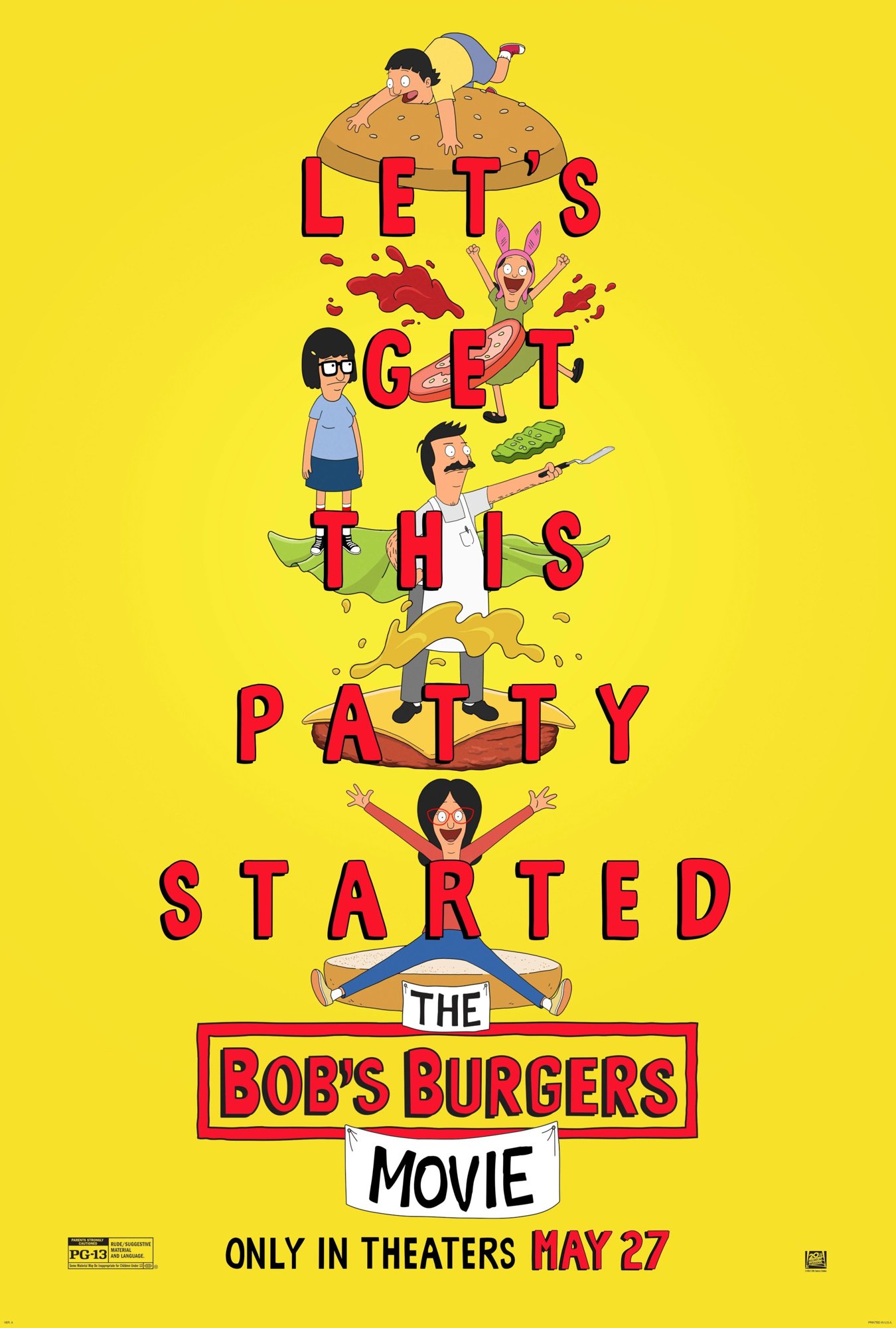 The Bob's Burgers Movie (2022) Pictures, Trailer, Reviews, News, DVD