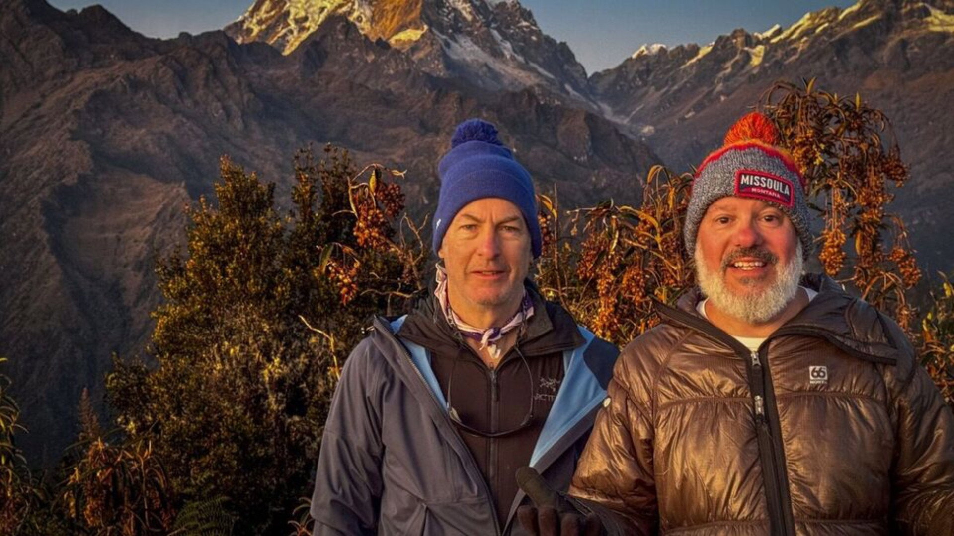 Bob and David Climb Machu Picchu (2026)