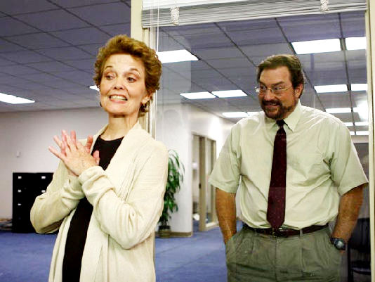Grace Zabriskie stars as Mrs. Funk and Steven Root stars as Steve in Unified Pictures' Bob Funk (2009)