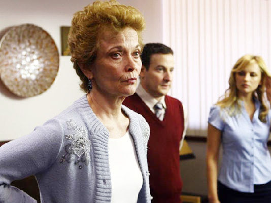 Grace Zabriskie, Eddie Jemison and Rachael Leigh Cook in Unified Pictures' Bob Funk (2009)