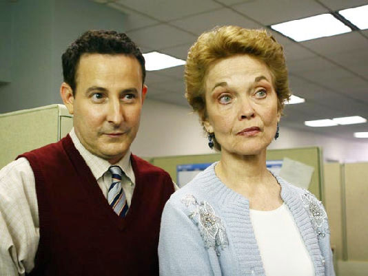 Eddie Jemison stars as Ron Funk and Grace Zabriskie stars as Mrs. Funk in Unified Pictures' Bob Funk (2009)