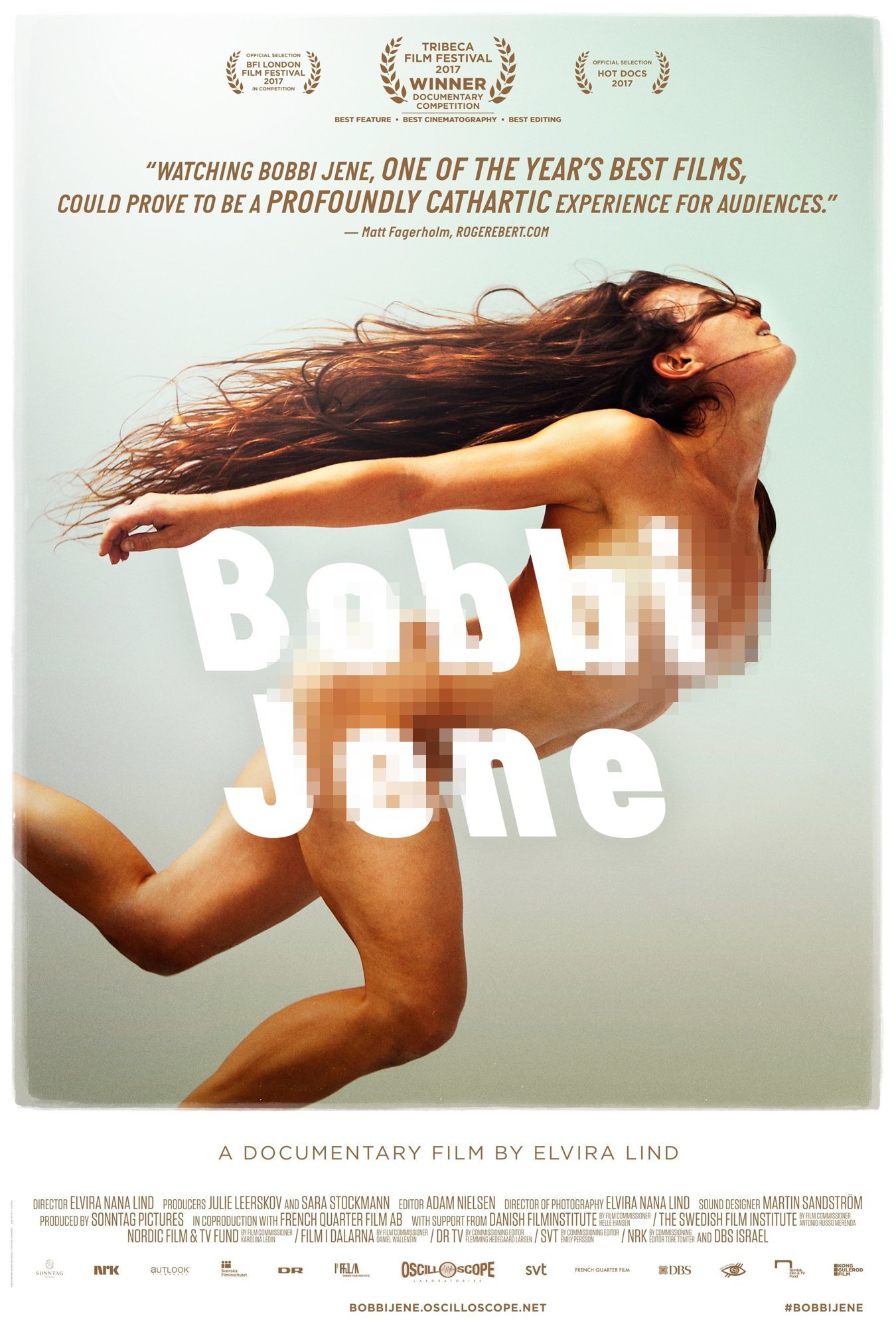 Poster of Oscilloscope Laboratories' Bobbi Jene (2017)