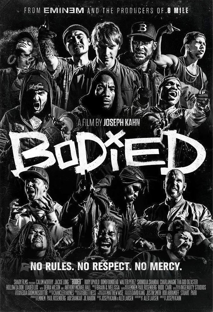 Poster of Bodied (2018)