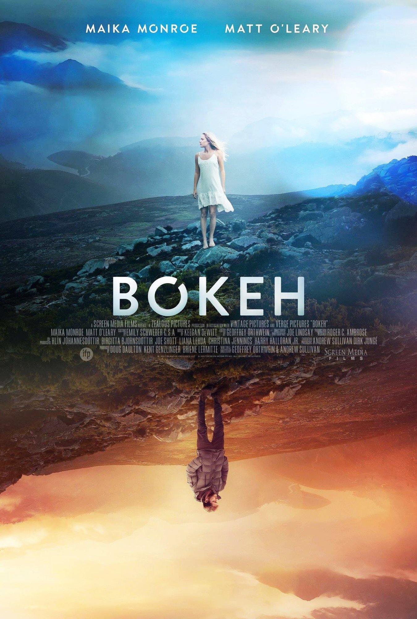 Poster of Screen Media Films' Bokeh (2017)