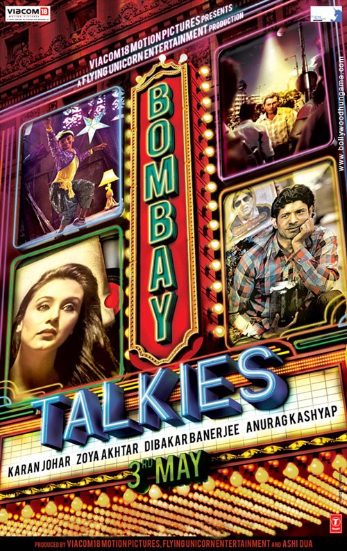 Poster of Viacom 18 Motion Pictures' Bombay Talkies (2013)