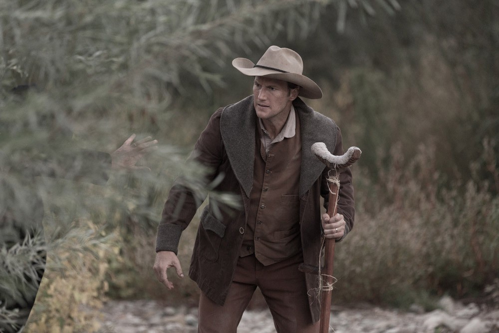 Patrick Wilson stars as Arthur O'Dwyer in RLJ Entertainment's Bone Tomahawk (2015)