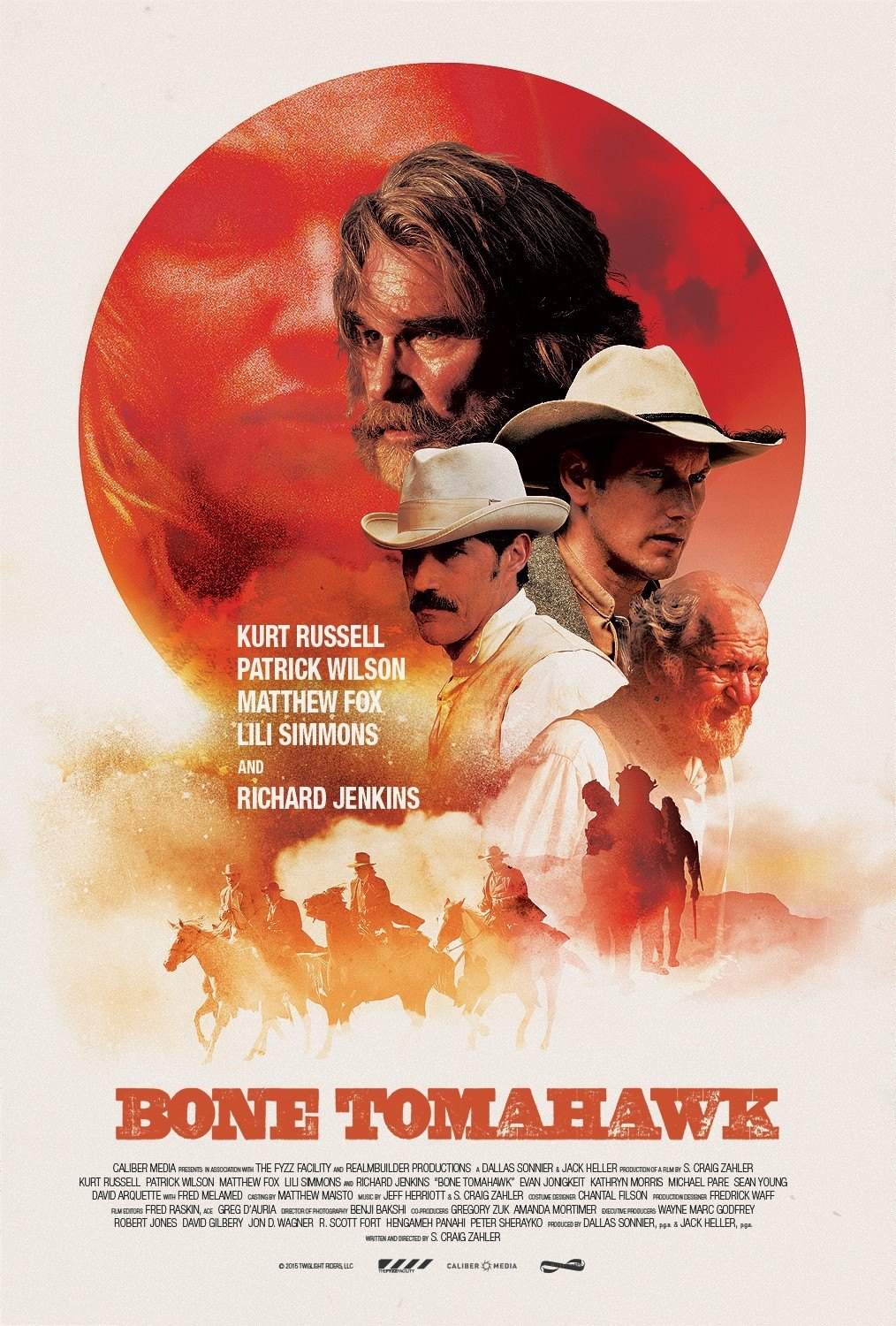 Poster of RLJ Entertainment's Bone Tomahawk (2015)