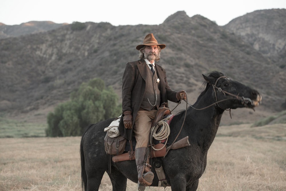 Kurt Russell stars as Sheriff Franklin Hunt in RLJ Entertainment's Bone Tomahawk (2015)