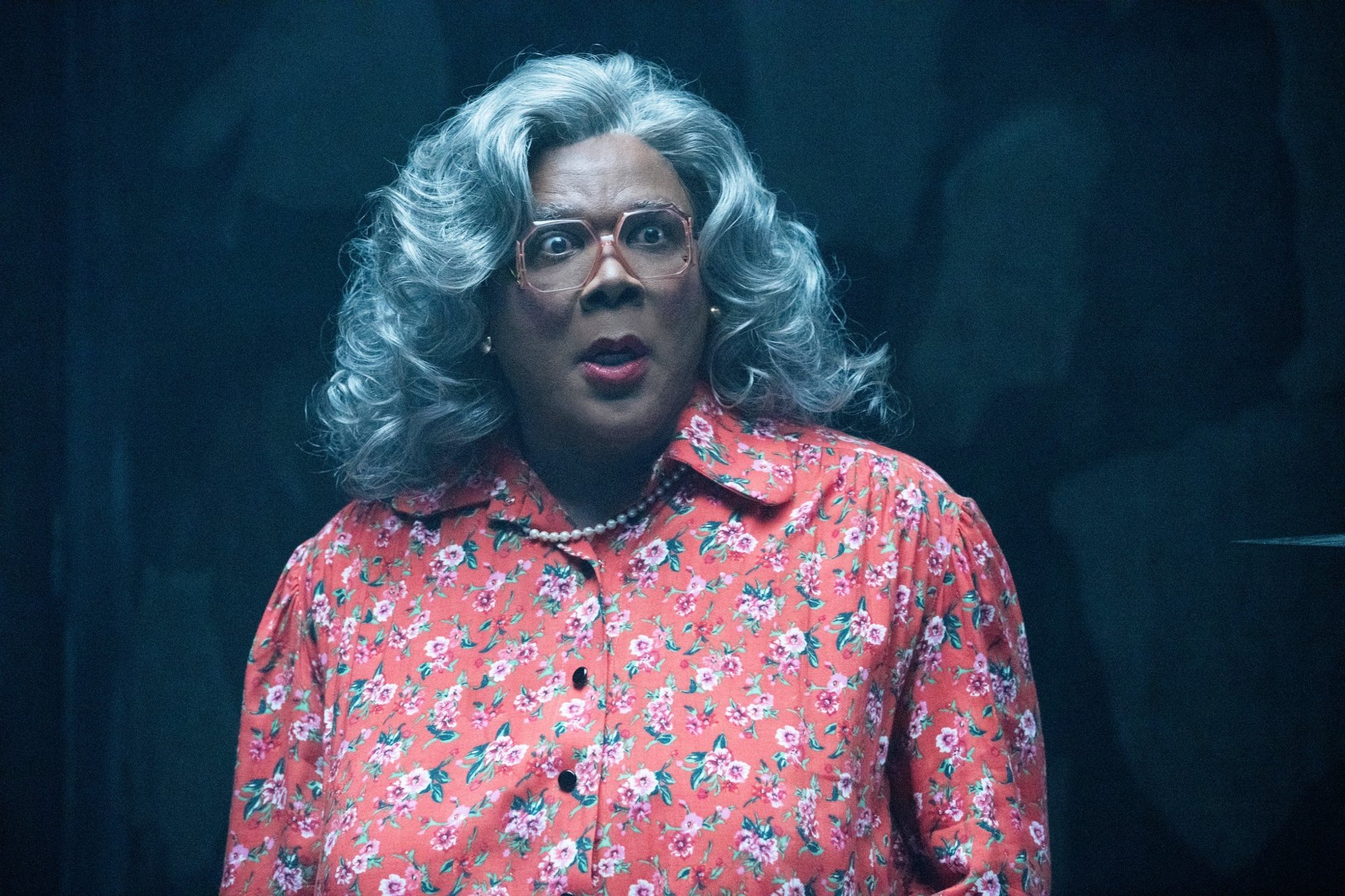 Tyler Perry stars as Madea in Lionsgate Films' Boo 2! A Madea Halloween (2017)