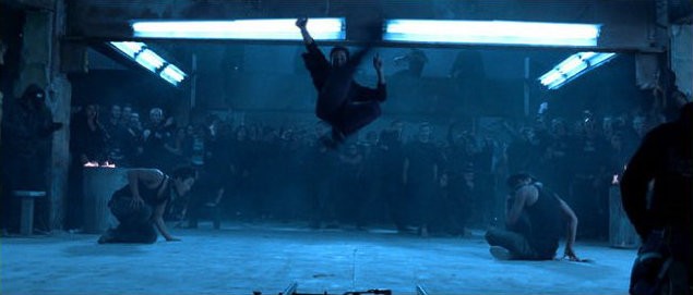 A scene from Vivendi Entertainment's Boogie Town (2011)