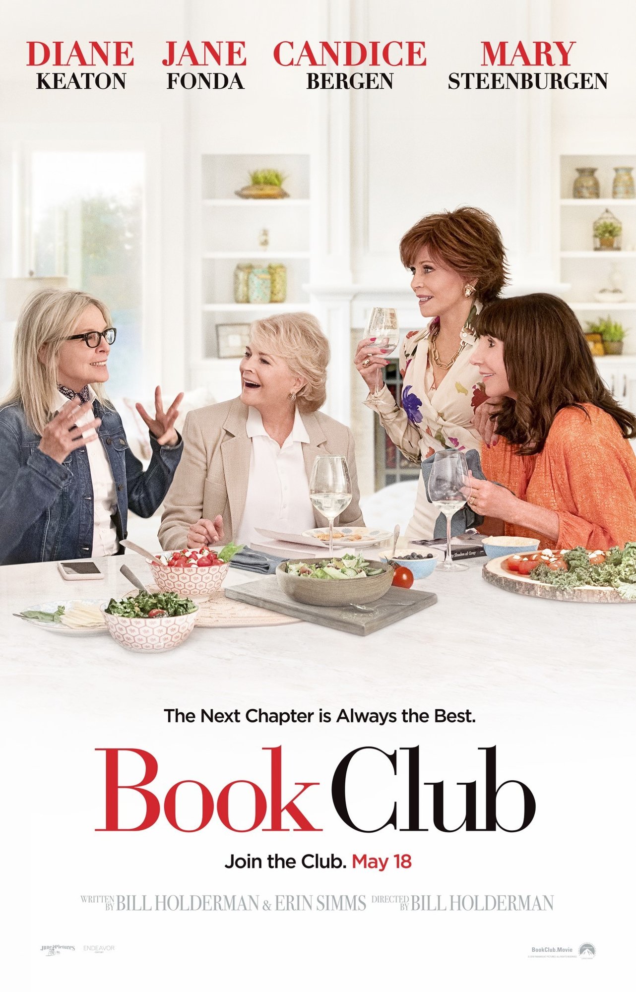 Poster of Paramount Pictures' Book Club (2018)