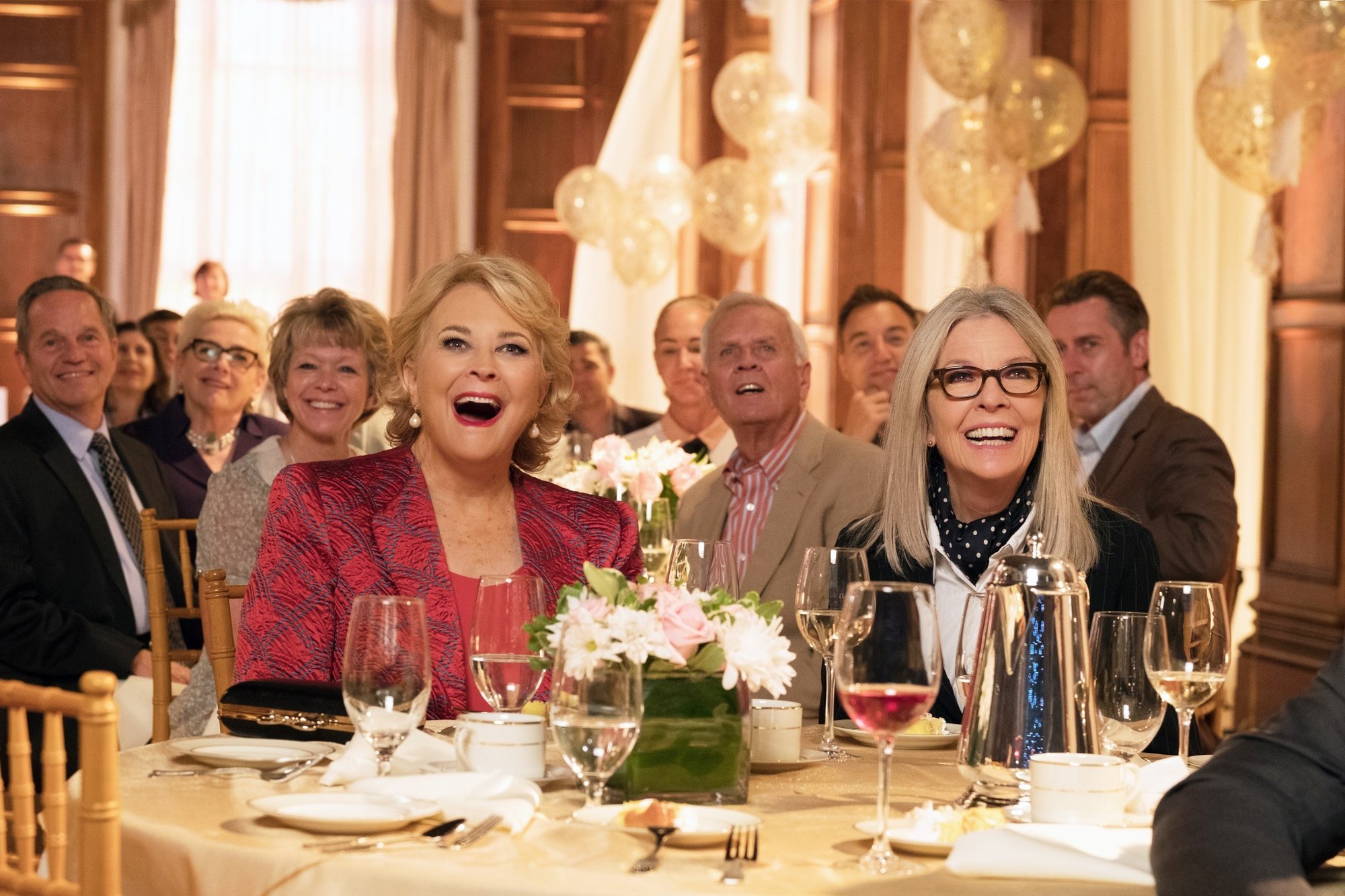 Candice Bergen stars as Sharon and Diane Keaton stars as Diane in Paramount Pictures' Book Club (2018)