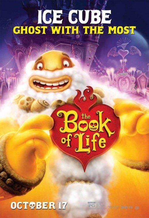 Poster of 20th Fox Century's The Book of Life (2014)