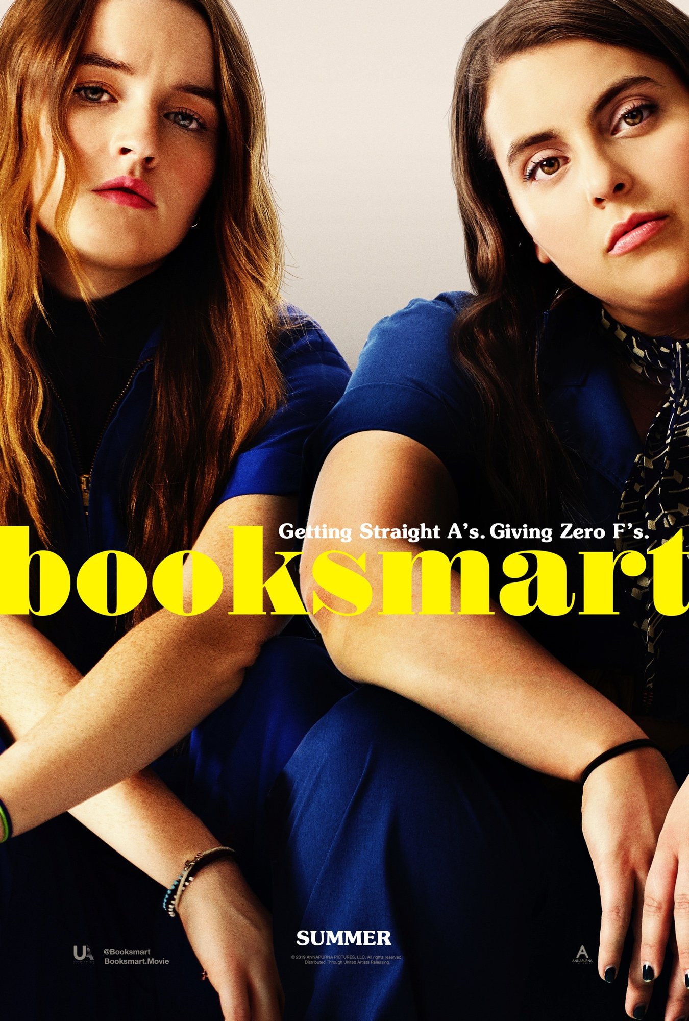 Poster of Annapurna Pictures' Booksmart (2019)