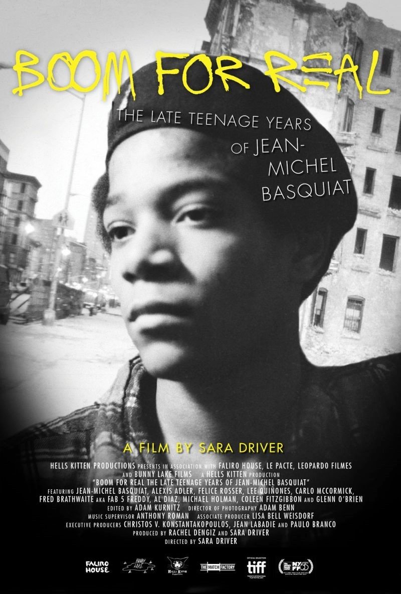 Poster of Magnolia Pictures' Boom for Real: The Late Teenage Years of Jean-Michel Basquiat (2018)