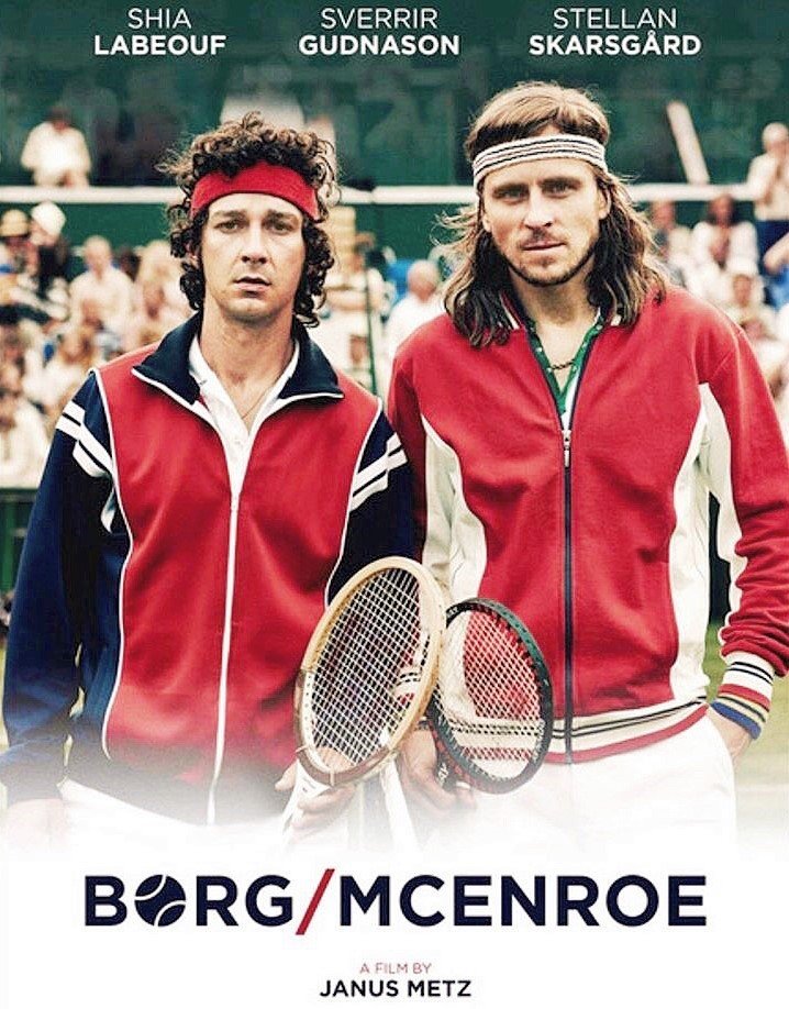 Poster of Ascot Elite Entertainment Group's Borg/McEnroe (2018)