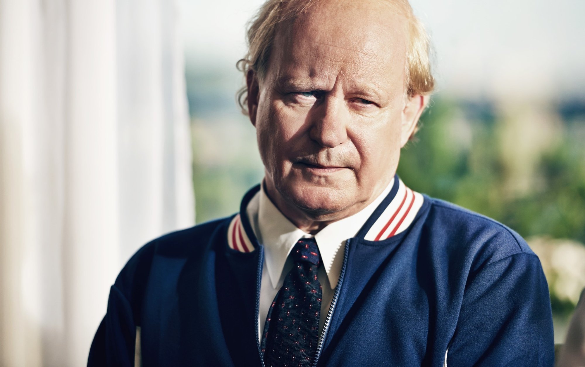 Stellan Skarsgard stars as Lennart Bergelin in Ascot Elite Entertainment Group's Borg/McEnroe (2018)