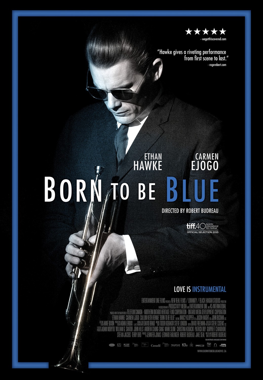 Poster of IFC Films' Born to Be Blue (2016)