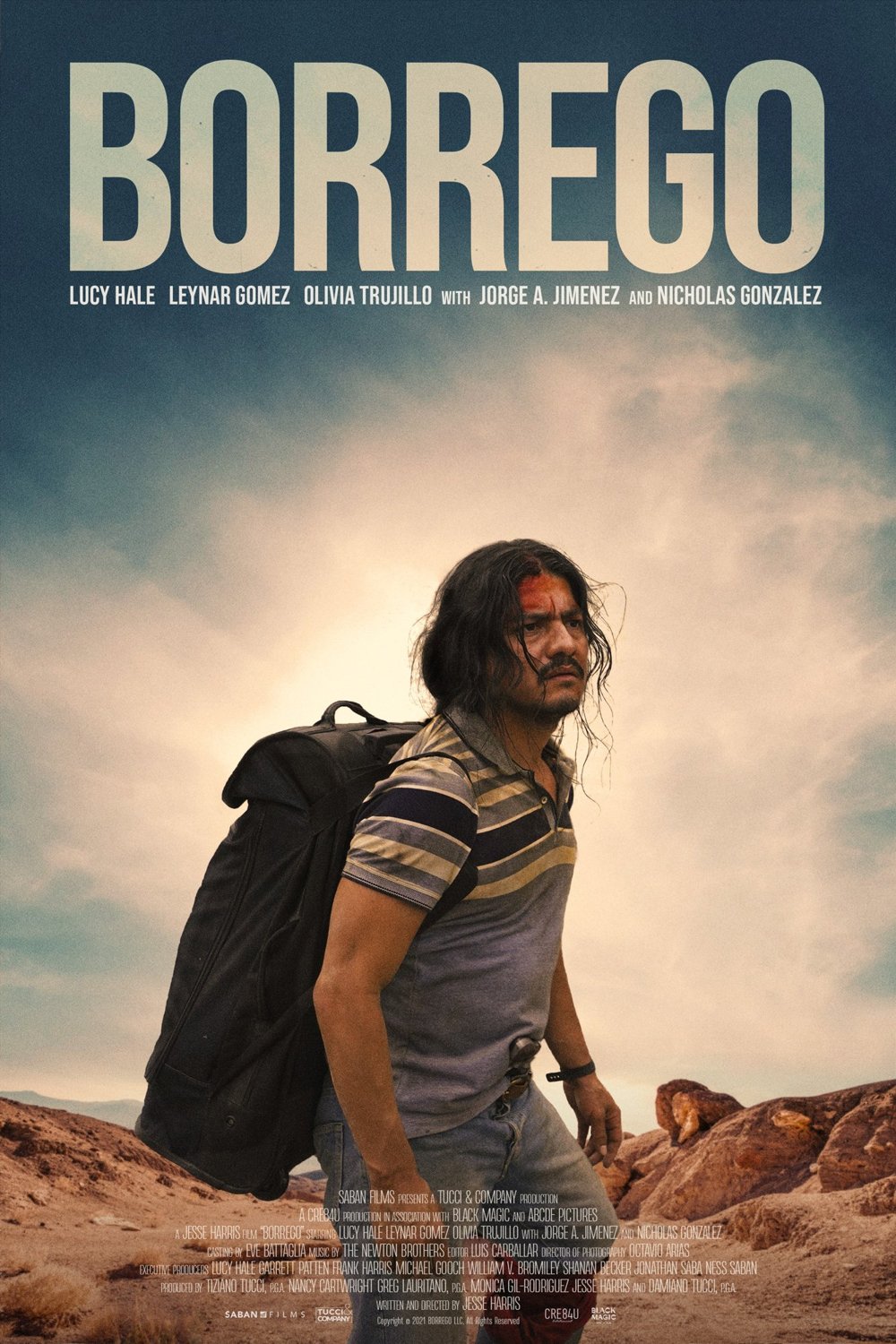 Poster of Borrego (2022)