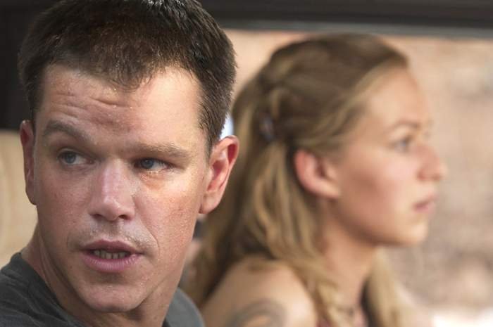 Matt Damon as Jason Bourne in Universal Studios' 