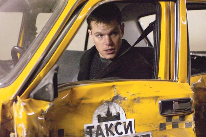 Matt Damon as Jason Bourne in Universal Studios' 