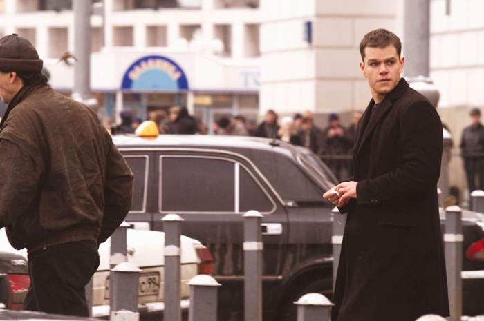 Matt Damon as Jason Bourne in Universal Studios' 