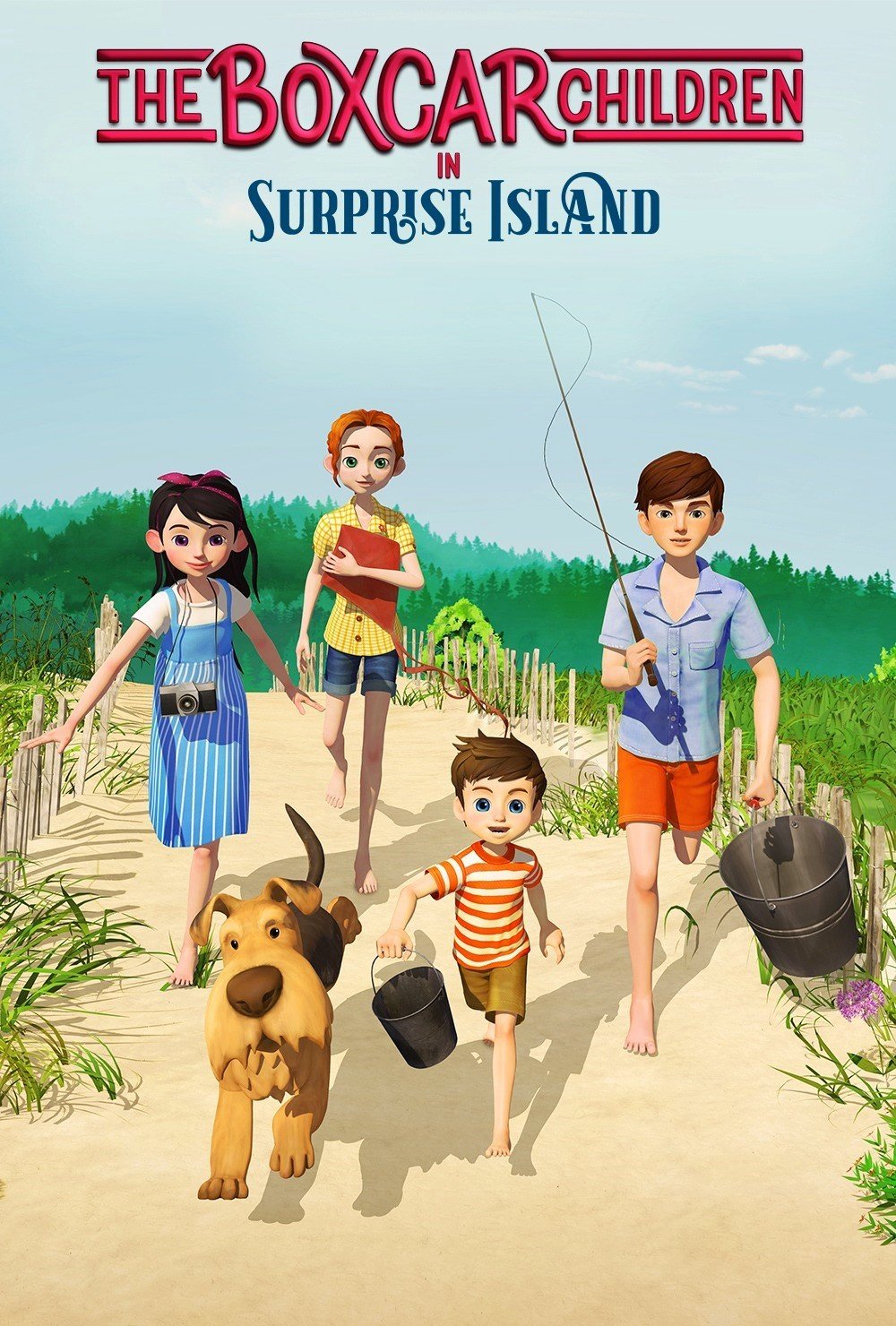 The Boxcar Children Surprise Island 2018 Cast Crew Synopsis And Boxcar Children Poster01