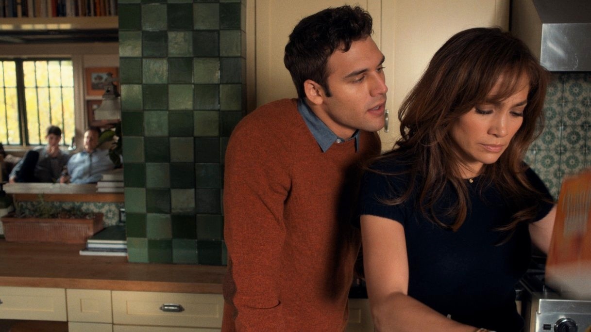 Ryan Guzman stars as Noah Sandborn and Jennifer Lopez stars as Claire Peterson in Universal Pictures' The Boy Next Door (2015)