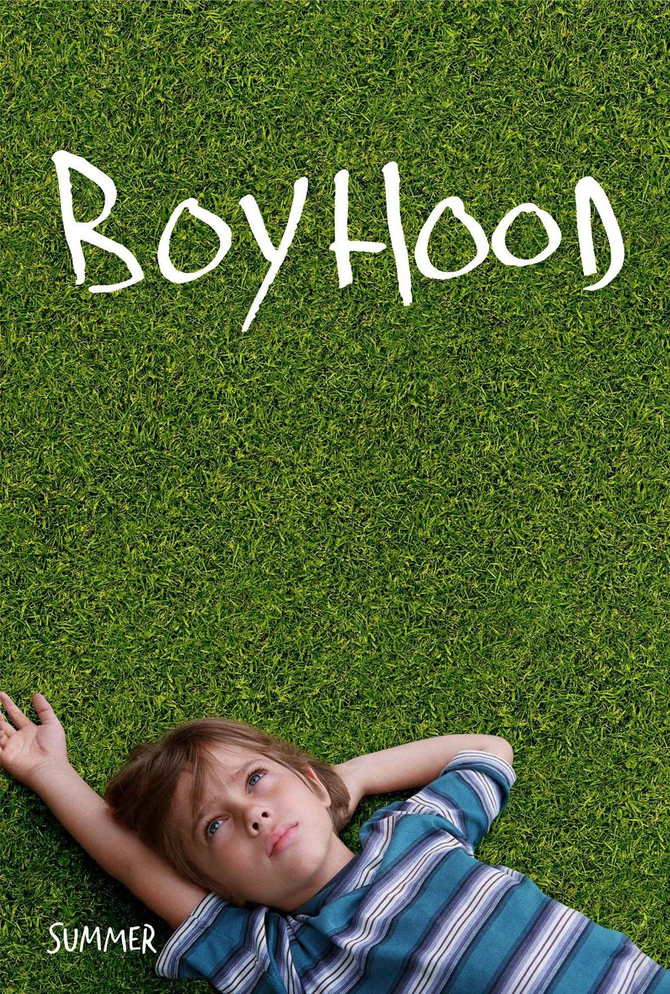 Poster of IFC Films' Boyhood (2014)