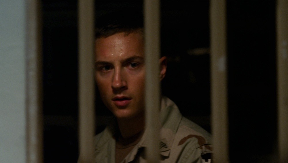 Luke Moran	stars as Jack Farmer in Vertical Entertainment's Boys of Abu Ghraib (2014)