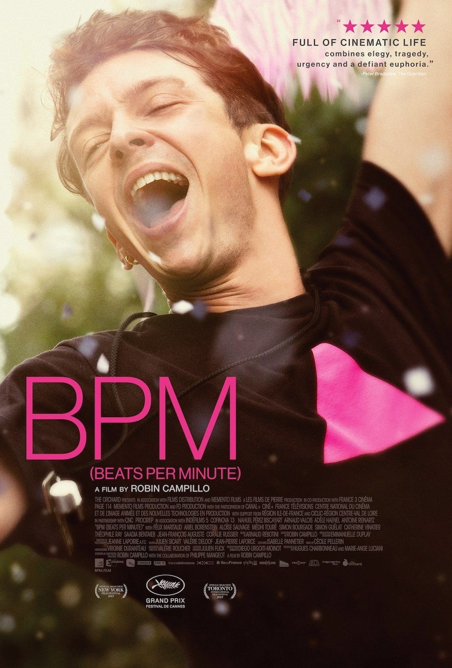 Poster of The Orchard's BPM (Beats Per Minute) (2017)