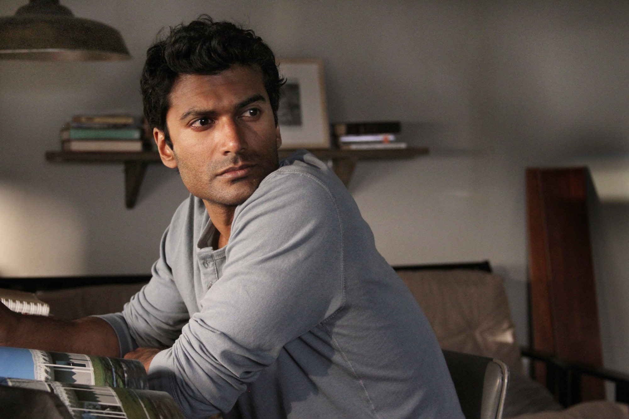 Sendhil Ramamurthy stars as Sid Sharma in Barking Cow Media Group's Brahmin Bulls (2014)