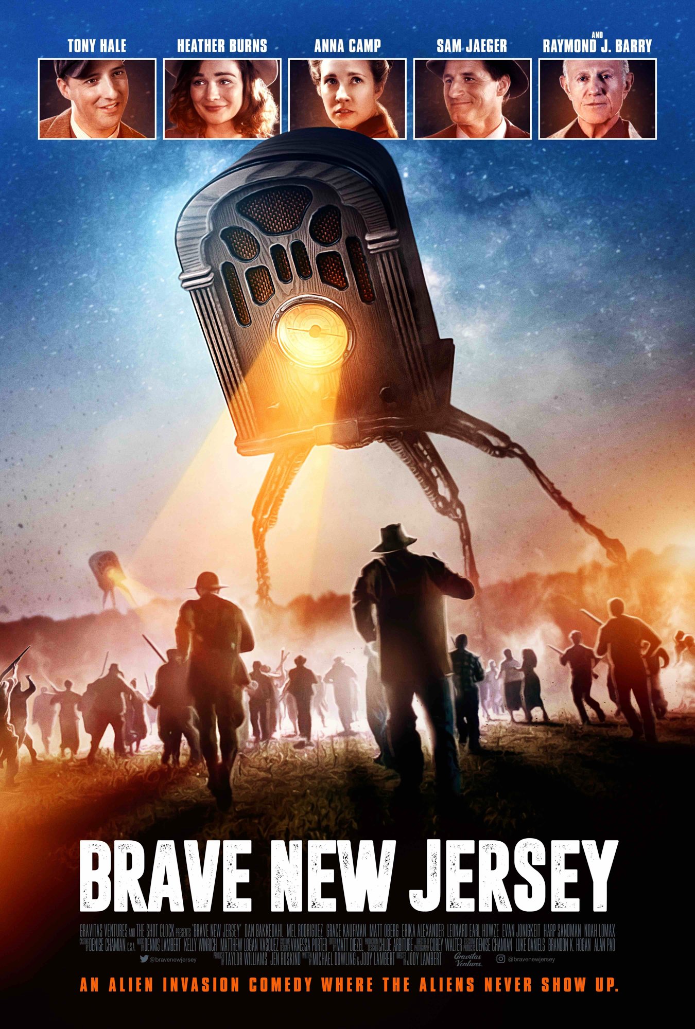 brave new jersey movie review