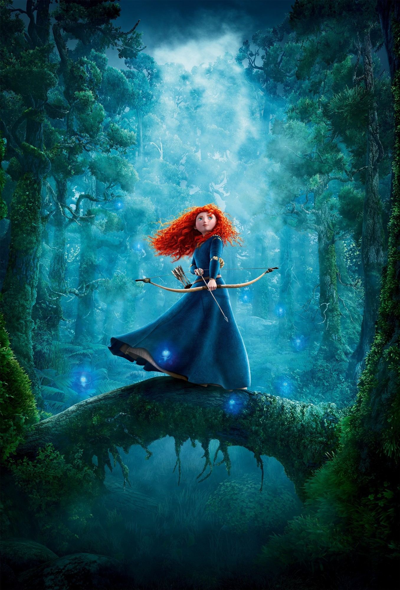 Princess Merida of Walt Disney Pictures' Brave (2012)