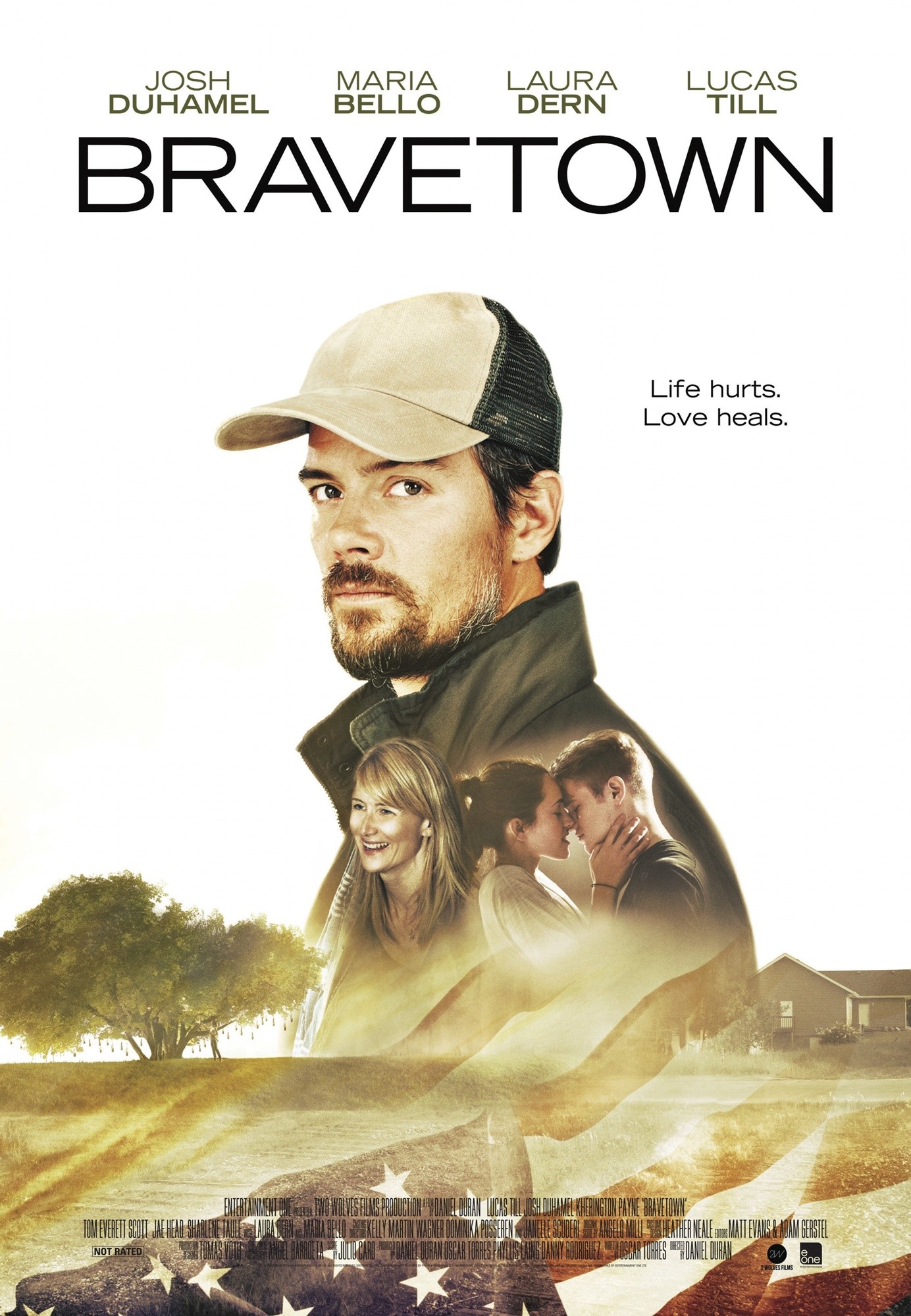 Poster of eOne Entertainment's Bravetown (2015)