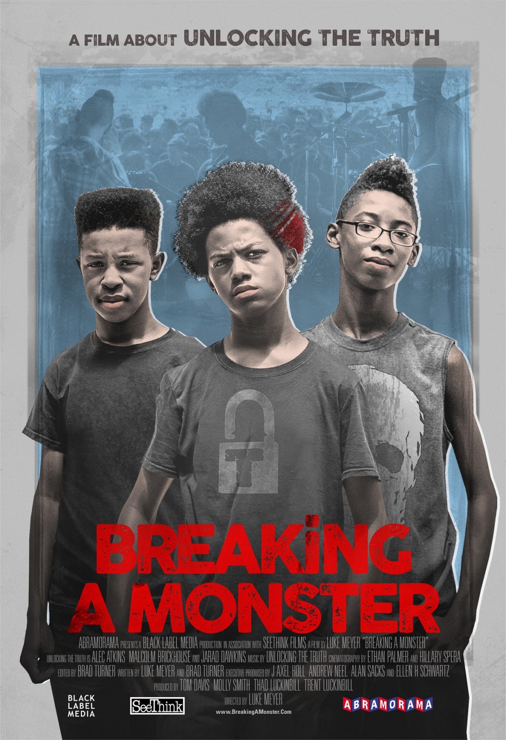 Poster of Abramorama's Breaking a Monster (2016)