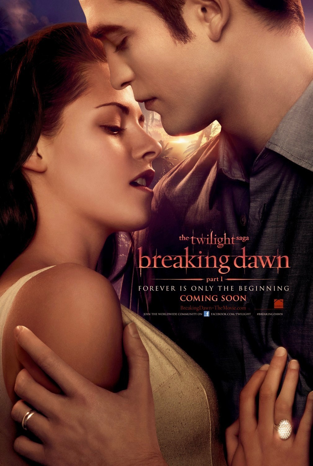Poster of Summit Entertainment's The Twilight Saga's Breaking Dawn Part I (2011)
