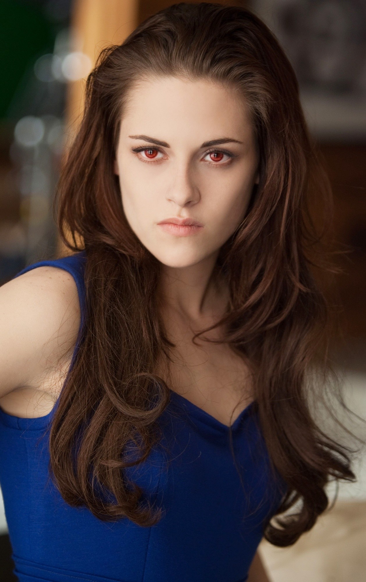 Kristen Stewart stars as Bella Cullen in Summit Entertainment's The Twilight Saga's Breaking Dawn Part II (2012)