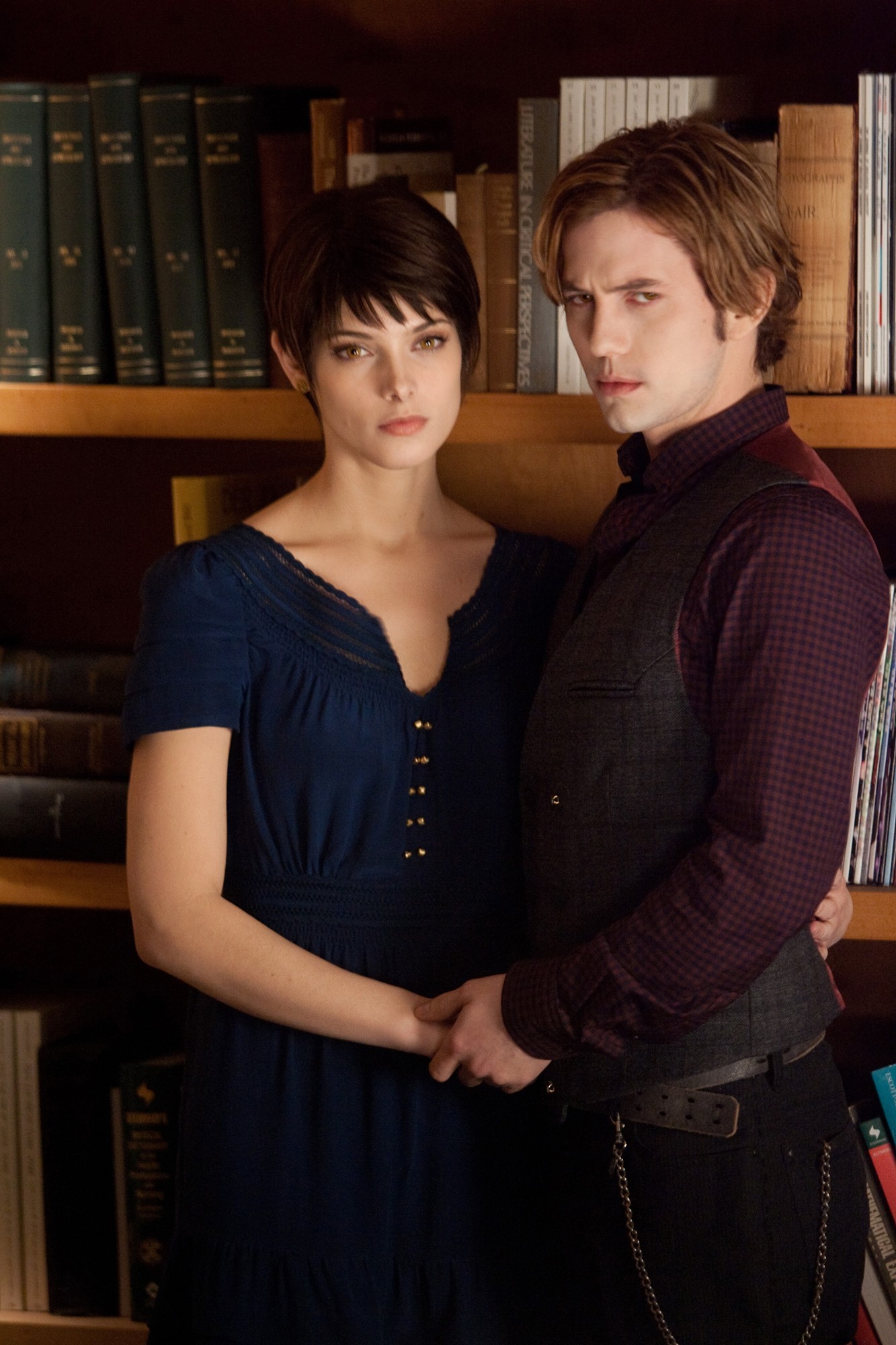 Ashley Greene stars as Alice Cullen and Jackson Rathbone stars as Jasper Hale in Summit Entertainment's The Twilight Saga's Breaking Dawn Part II (2012)