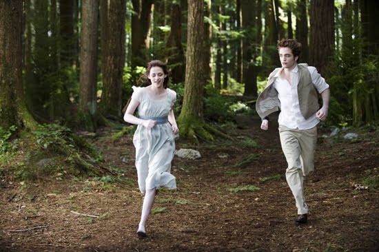 Kristen Stewart stars as Bella Swan and Robert Pattinson stars as Edward Cullen in Summit Entertainment's The Twilight Saga's Breaking Dawn Part I (2011)