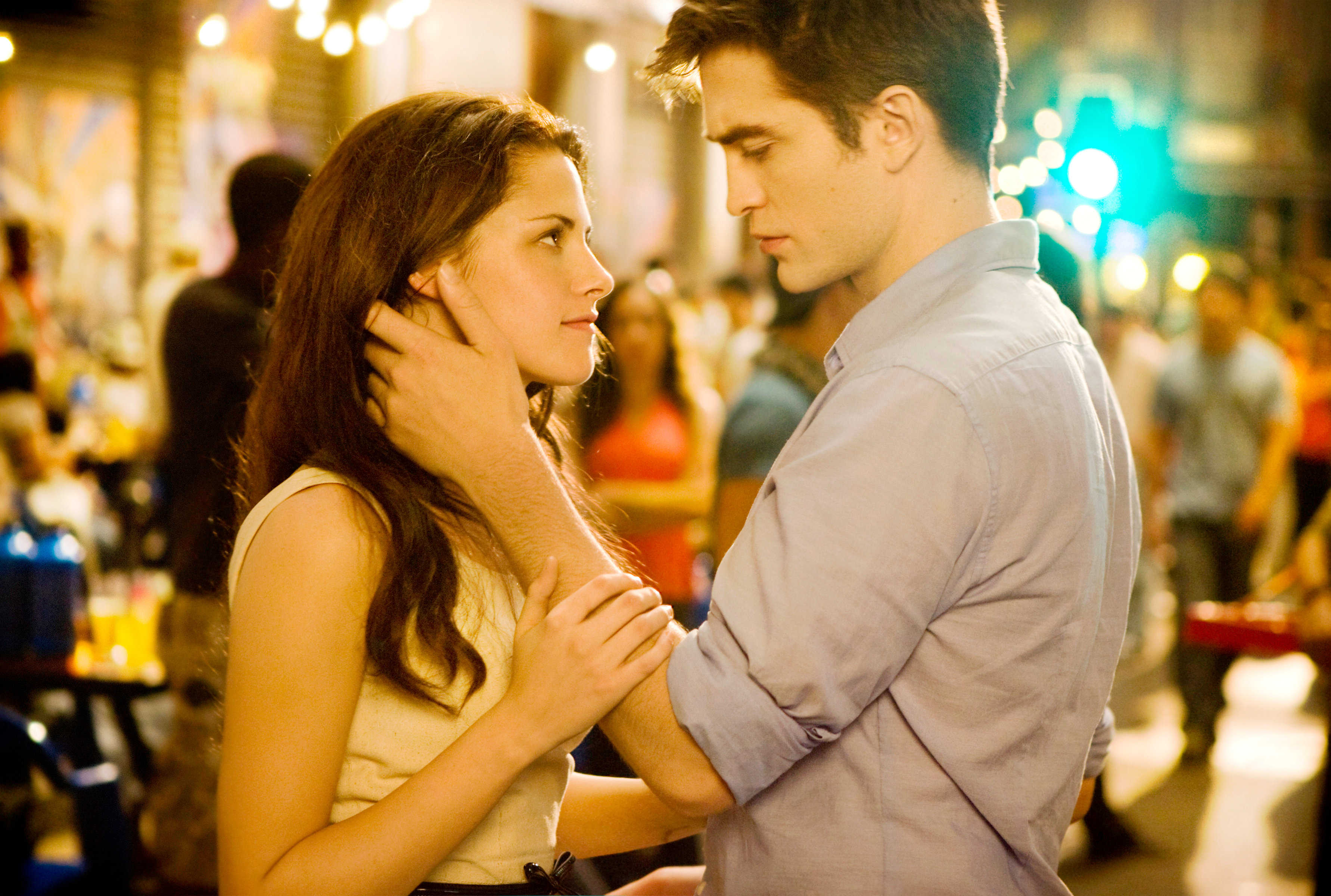 Kristen Stewart stars as Bella Swan and Robert Pattinson stars as Edward Cullen in Summit Entertainment's The Twilight Saga's Breaking Dawn Part I (2011)