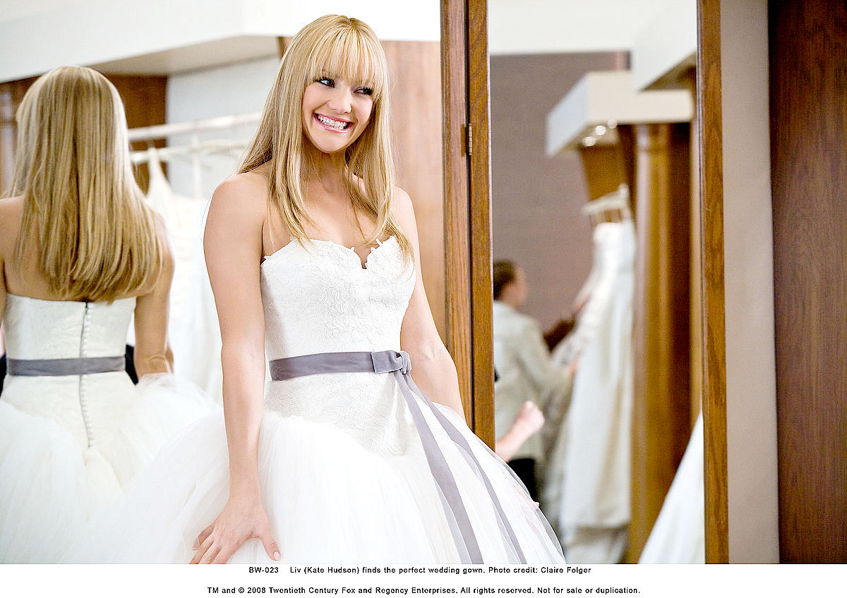 Kate Hudson stars as Liv in Fox 2000 Pictures' Bride Wars (2009). Photo credit by Claire Folger.