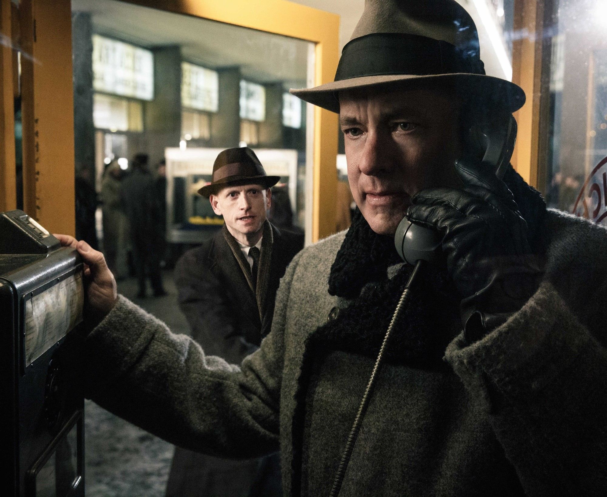 Tom Hanks stars as James Donovan in Walt Disney Pictures' Bridge of Spies (2015)