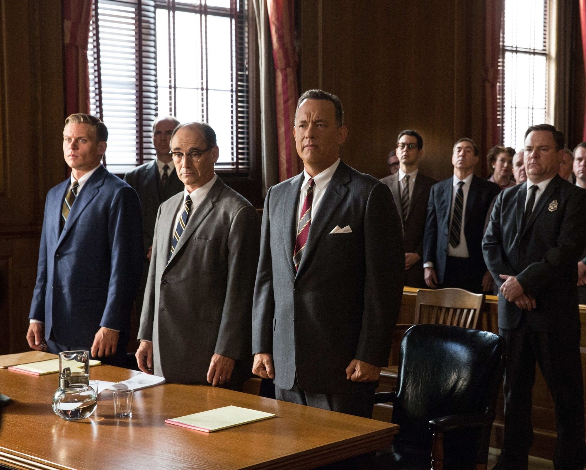 Tom Hanks stars as James Donovan in Walt Disney Pictures' Bridge of Spies (2015)