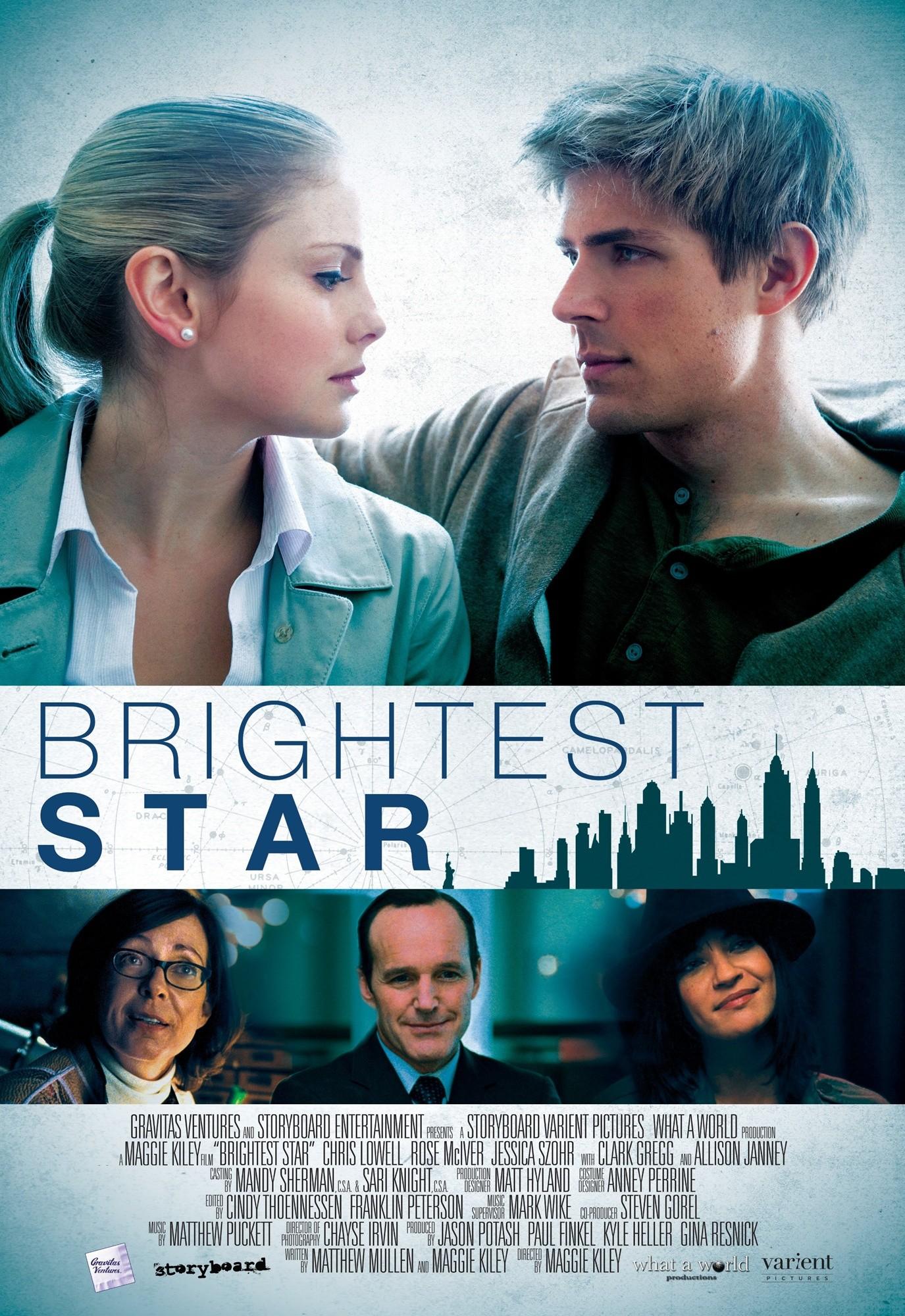 Poster of Gravitas Ventures' Brightest Star (2014)